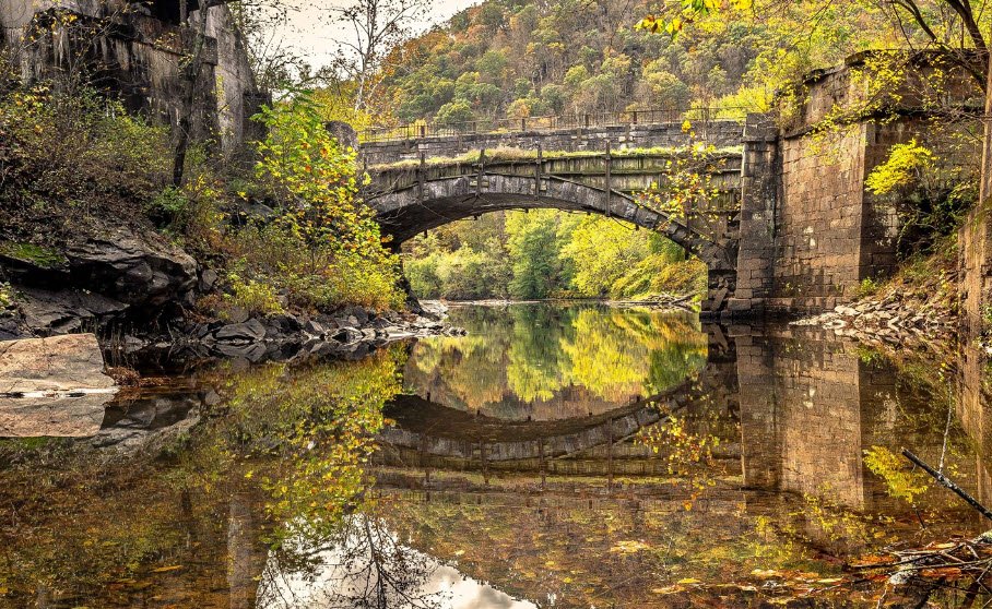 Sideling Hill Creek State Park, Maryland, USA